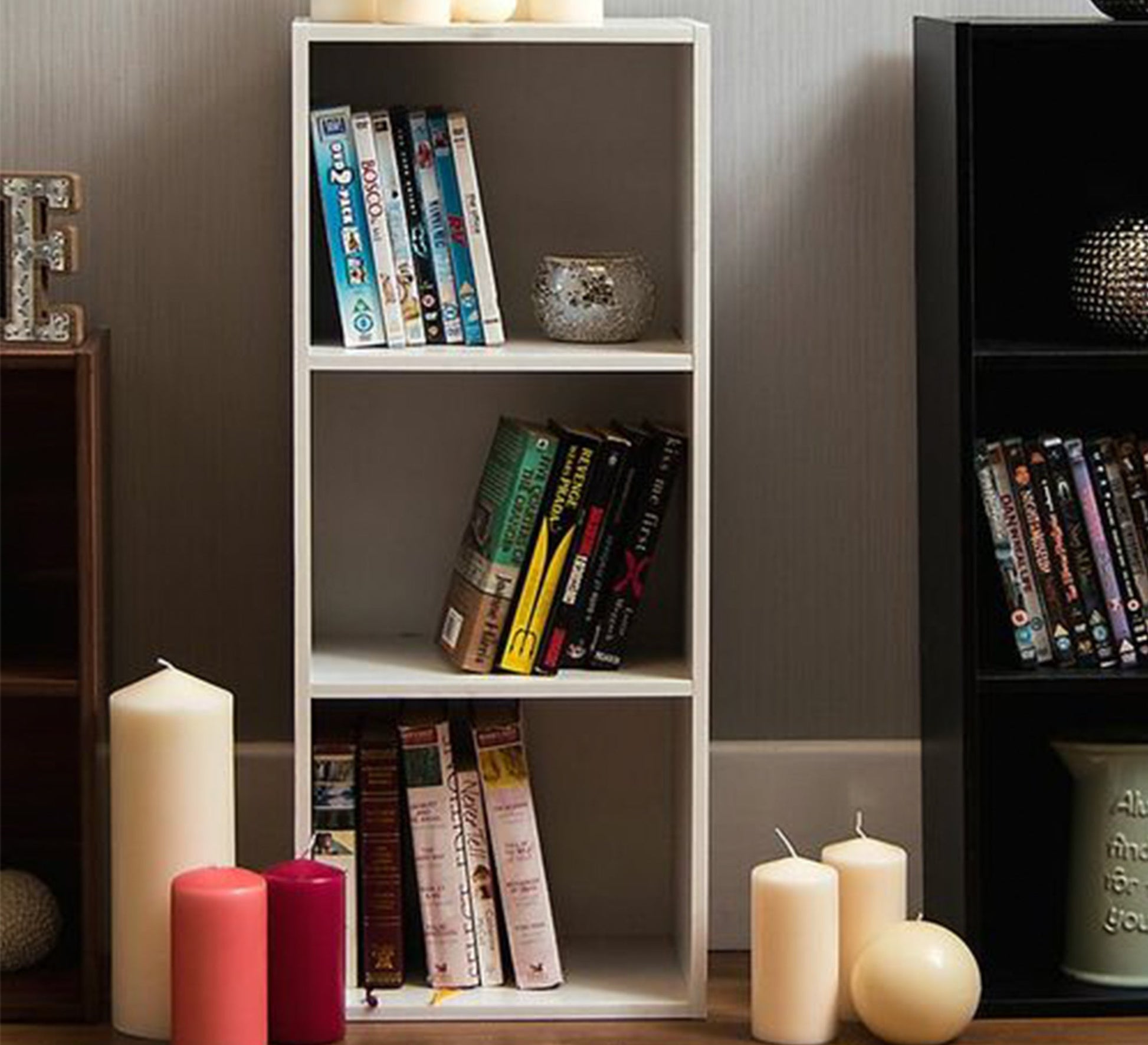 Modern MDF shelving unit - Vitrine Furniture - Furniture