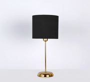 Modern metal lampshade with black shade - Vitrine Furniture - Lighting