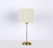 Modern metal lampshade with white shade - Vitrine Furniture - Lighting