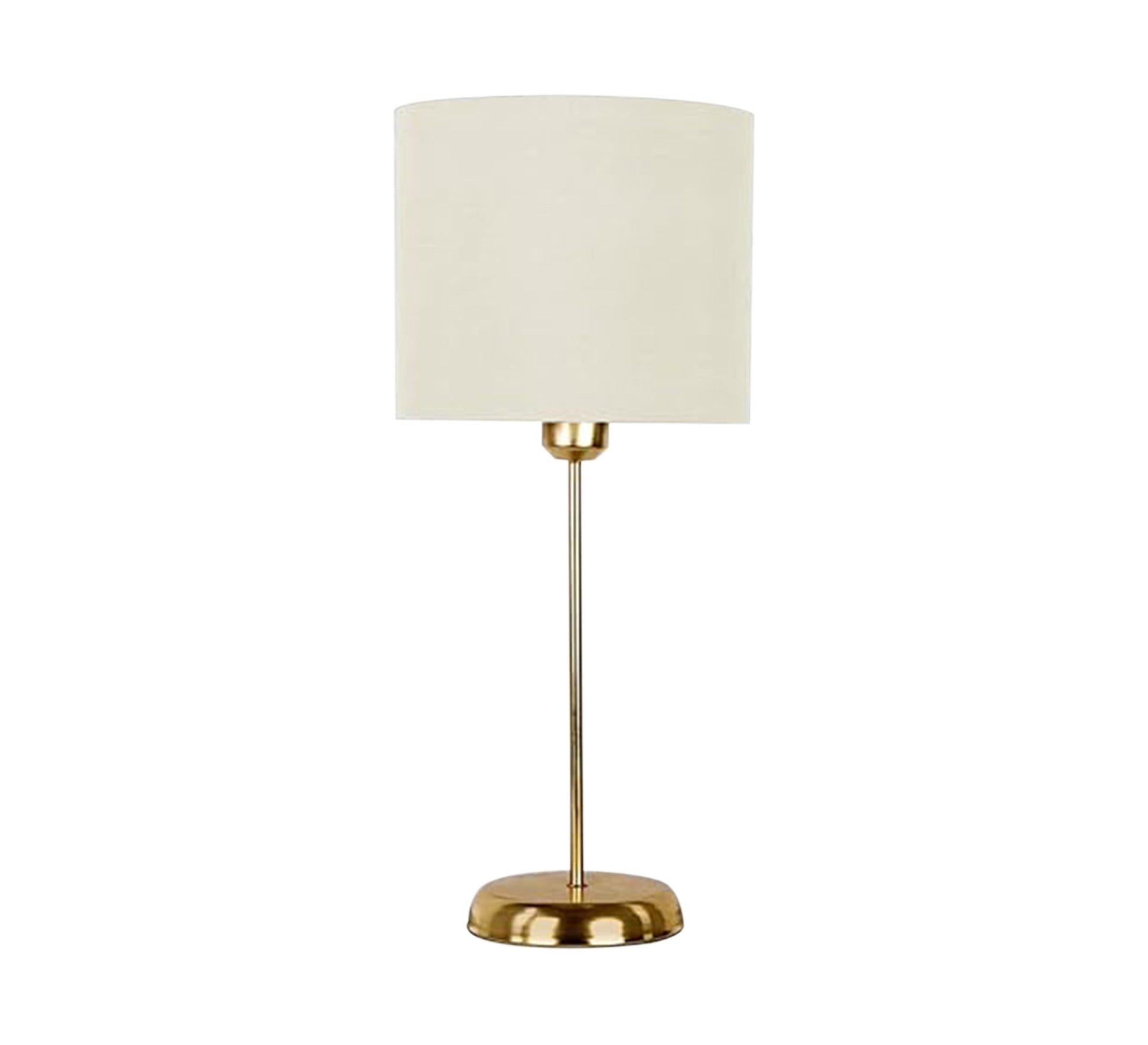 Modern metal lampshade with white shade - Vitrine Furniture - Lighting