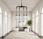 Modern multi-sphere ceiling chandelier - Vitrine Furniture - Ceiling lights