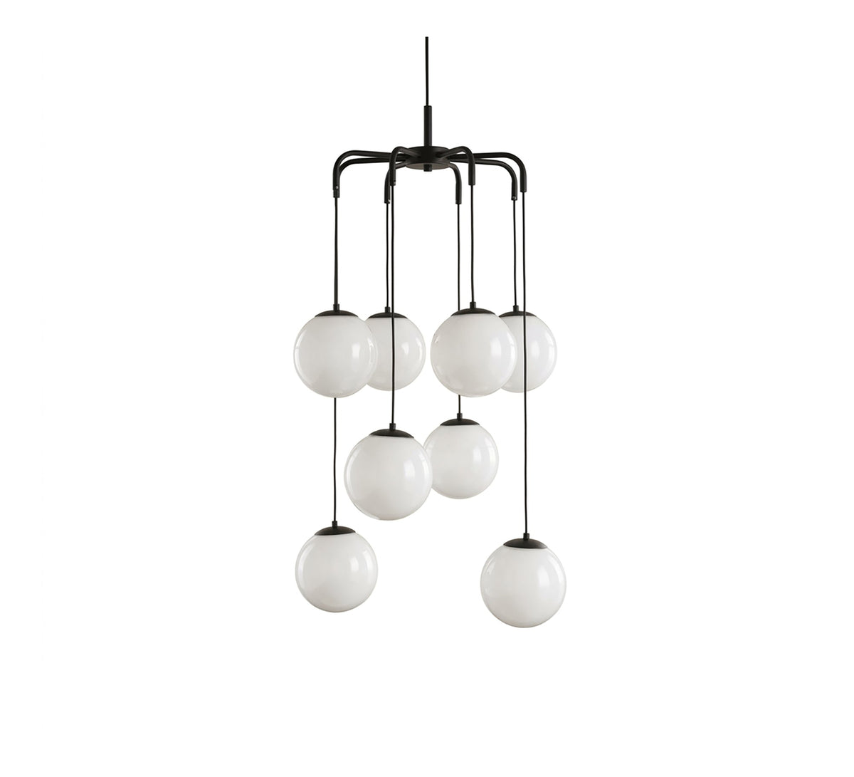 Modern multi-sphere ceiling chandelier - Vitrine Furniture - Ceiling lights
