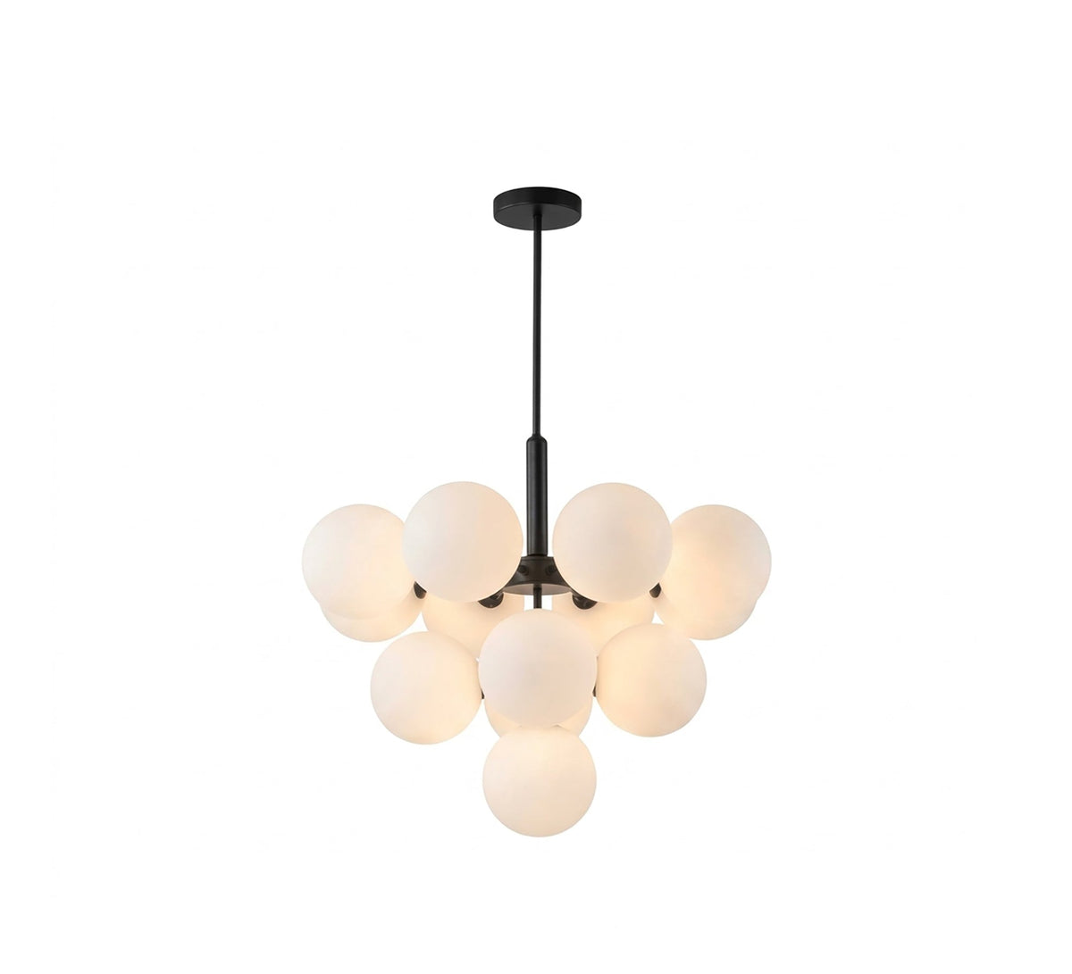 Modern multi-unit spherical ceiling chandelier - Vitrine Furniture - Ceiling lights