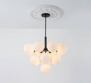 Modern multi-unit spherical ceiling chandelier - Vitrine Furniture - Ceiling lights