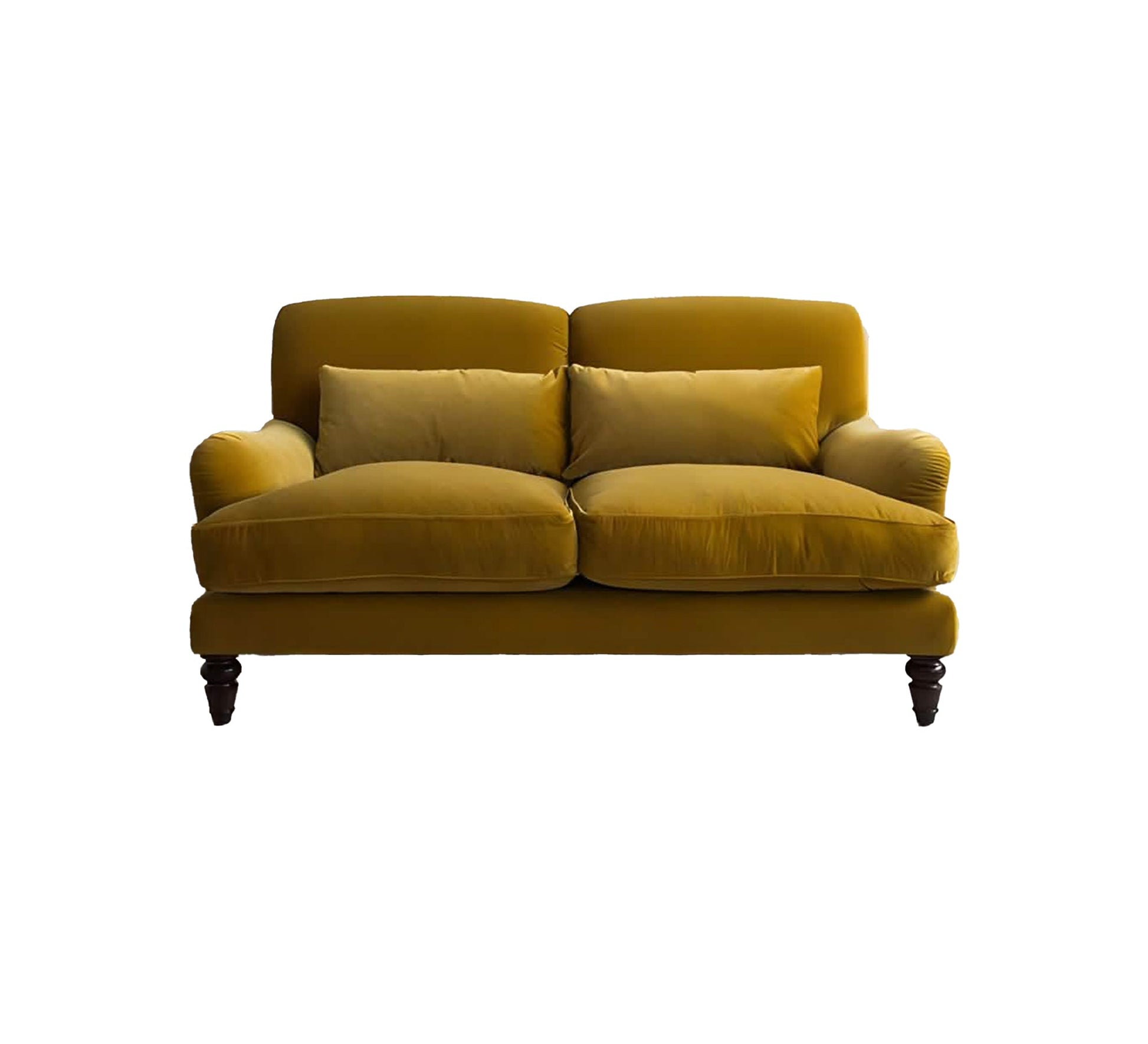 Modern mustard yellow sofa - Vitrine Furniture - Furniture