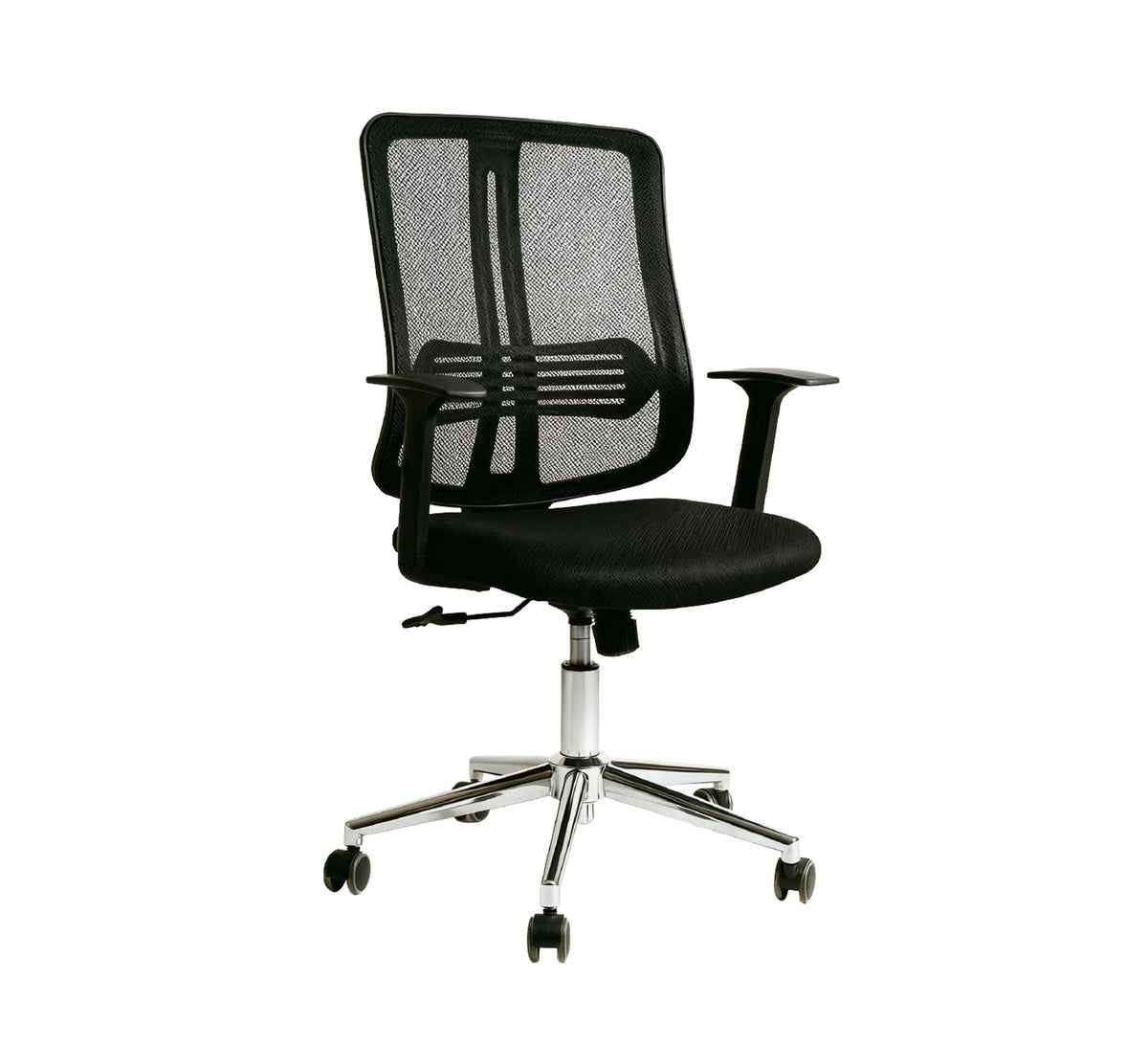 Modern office chair with a mesh back and support - Vitrine Furniture - Office Chairs