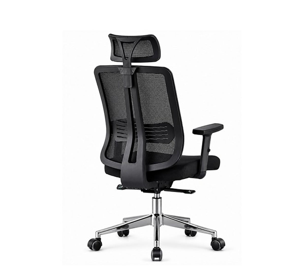 Modern office chair with a mesh back and support - Vitrine Furniture - Office Chairs