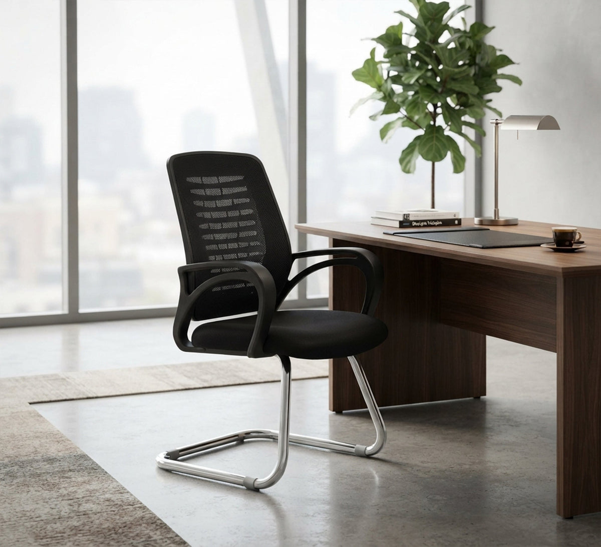 Modern office chair with back support - Vitrine Furniture - Office Chairs