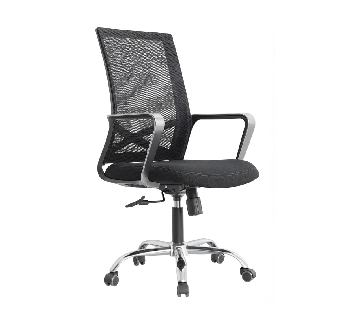 Modern office chair with continuous back support - Vitrine Furniture - Office Chairs
