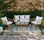 Modern Outdoor Patio Furniture Set - Vitrine Furniture - Outdoor Products