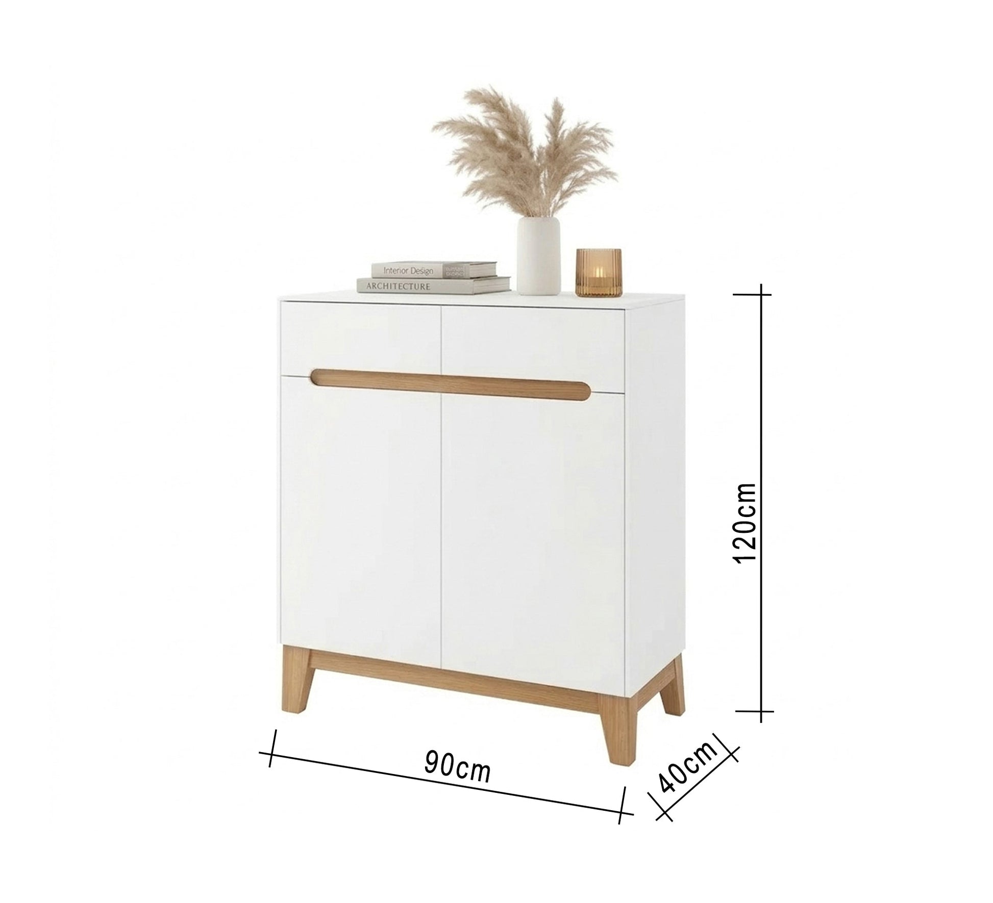 Modern, quiet shoe rack - Vitrine Furniture - Shoe Racks