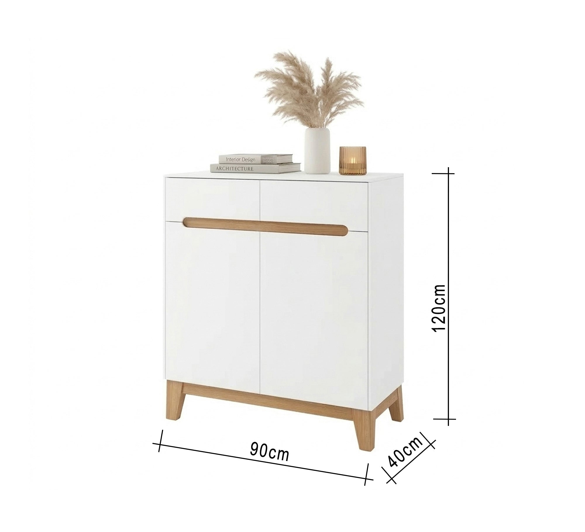 Modern, quiet shoe rack - Vitrine Furniture - Shoe Racks