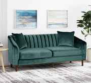 Modern ribbed back sofa - Vitrine Furniture - Furniture