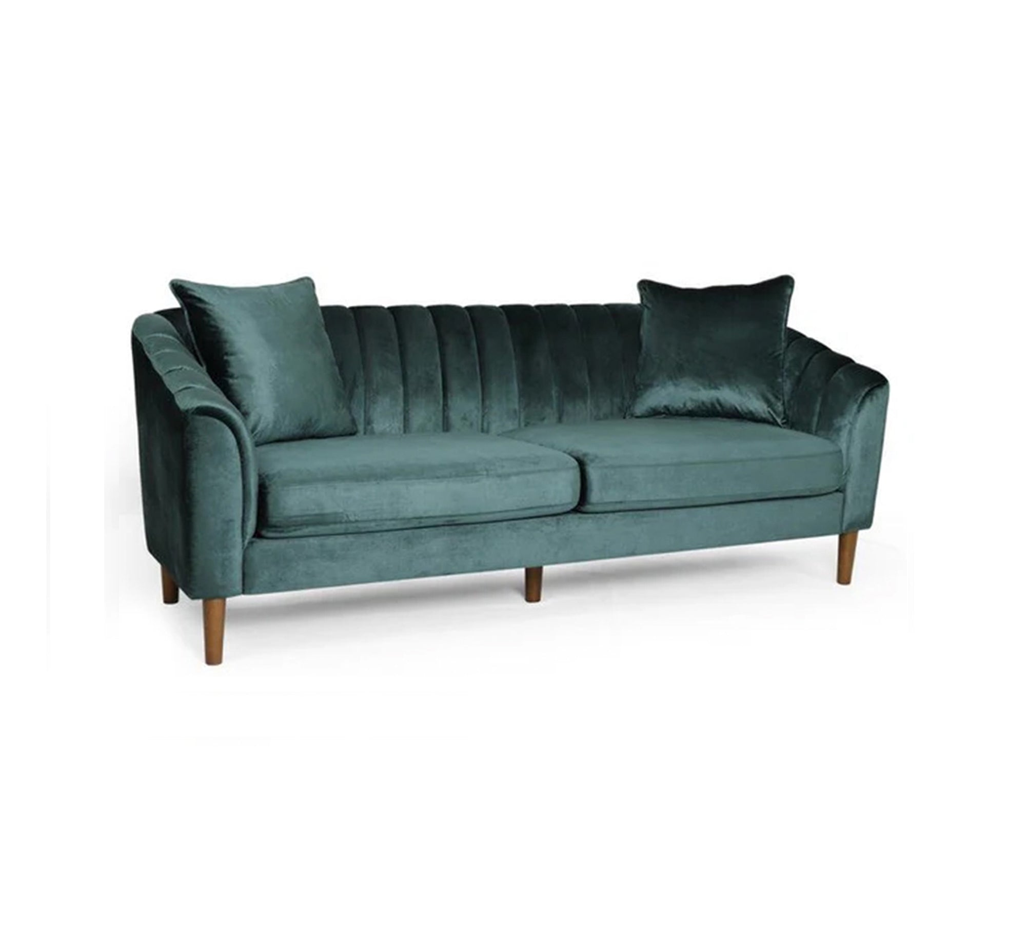 Modern ribbed back sofa - Vitrine Furniture - Furniture