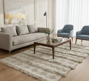 Modern rug with raised woven patterns - Vitrine Furniture - Accessories