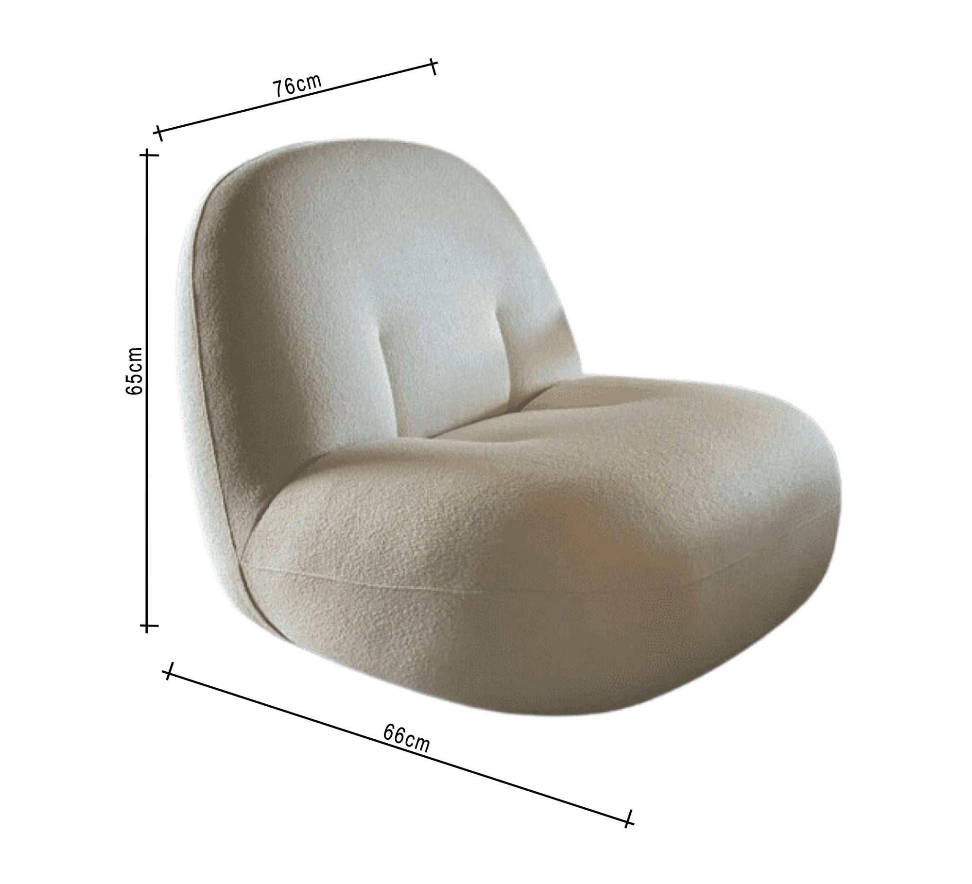 Modern side chair - Vitrine Furniture - Furniture