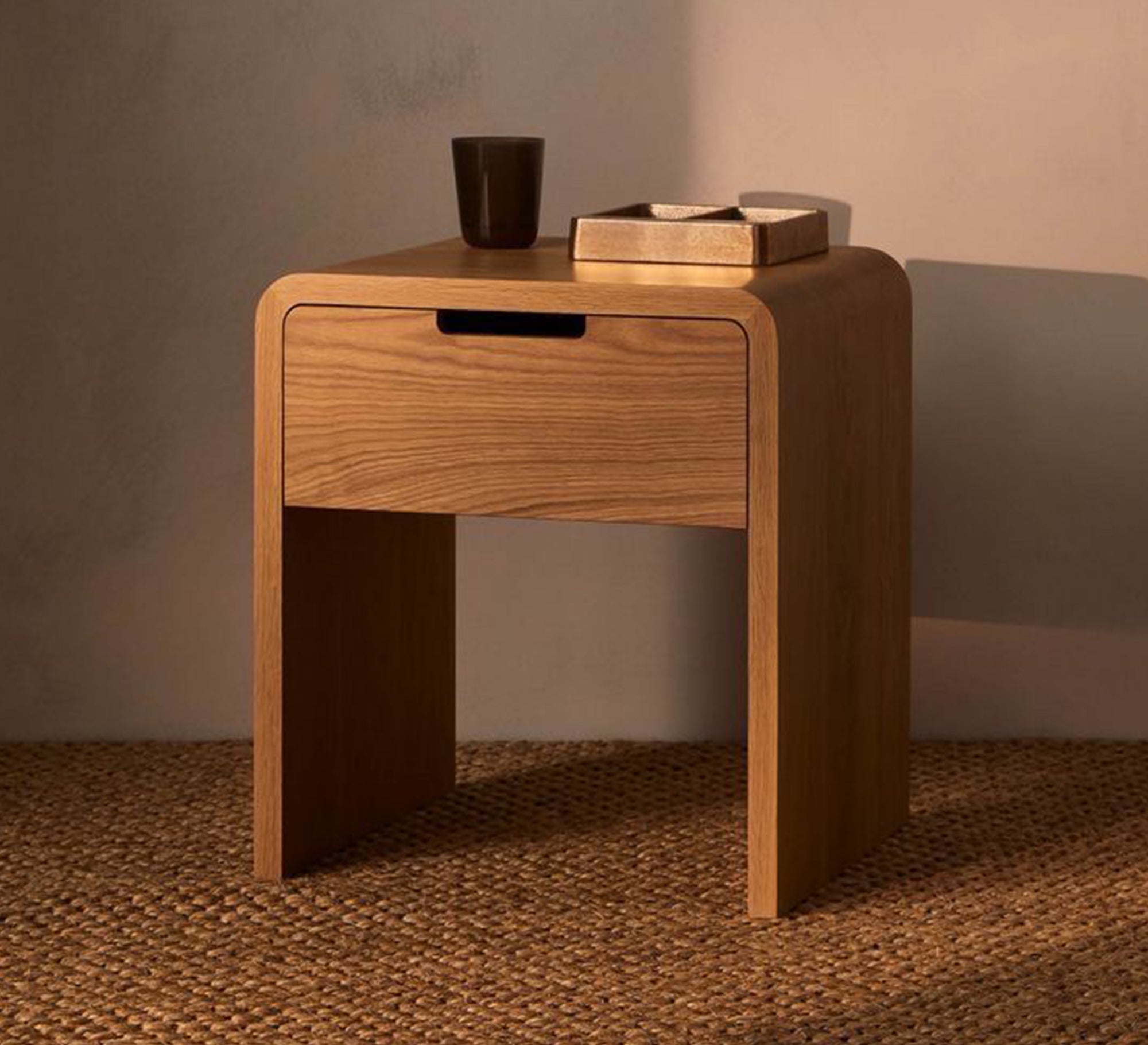 Modern side table with drawer - Vitrine Furniture - Furniture