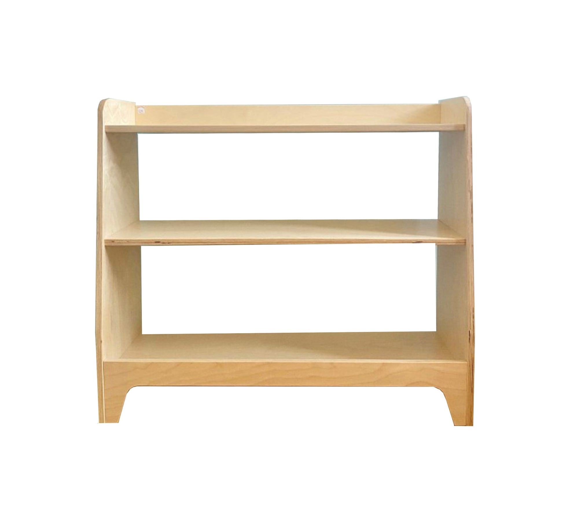 Modern, simple, and practical natural wooden shelving unit - Vitrine Furniture - Furniture