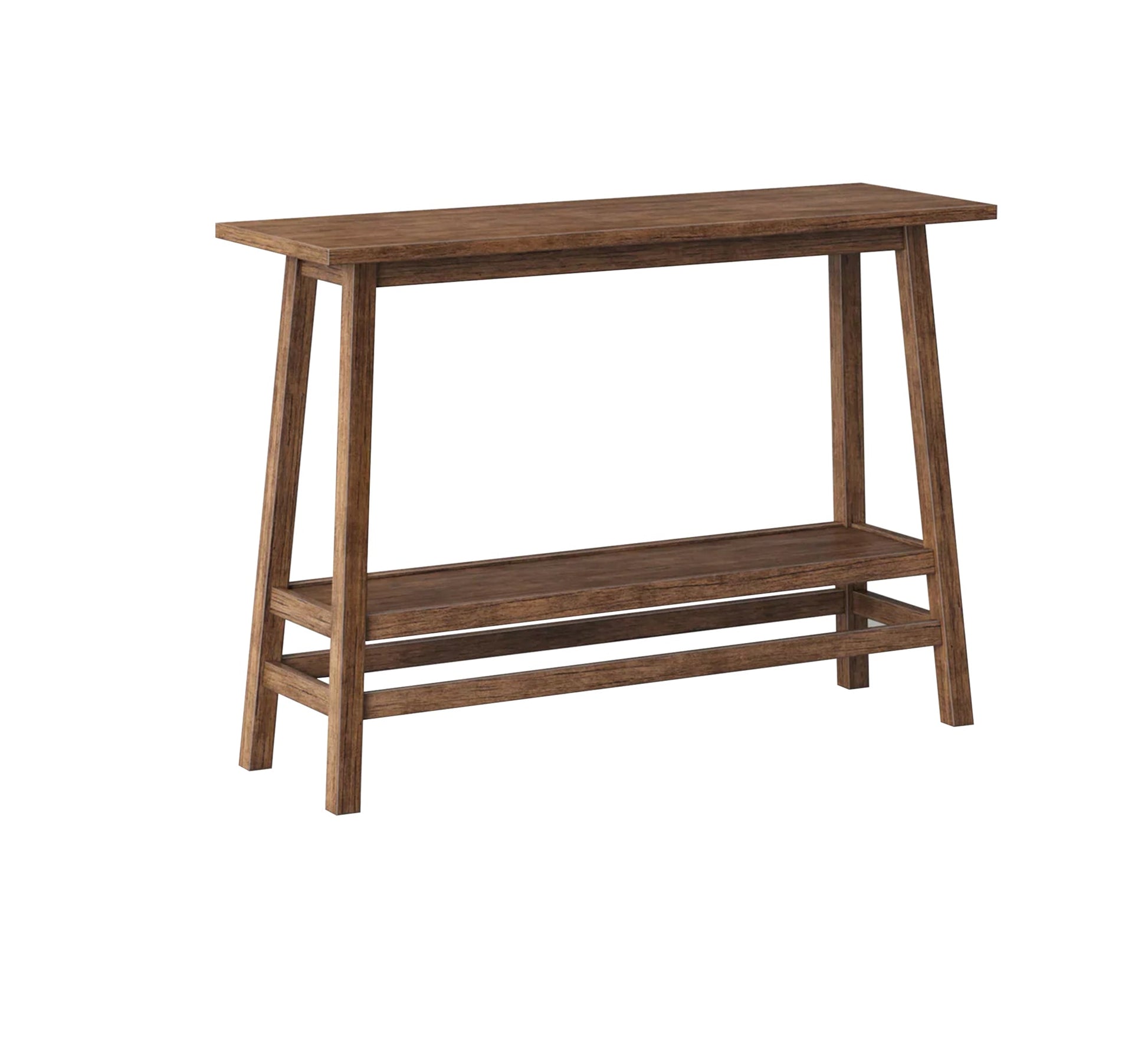 Modern slim wooden console table with simple style - Vitrine Furniture - Furniture