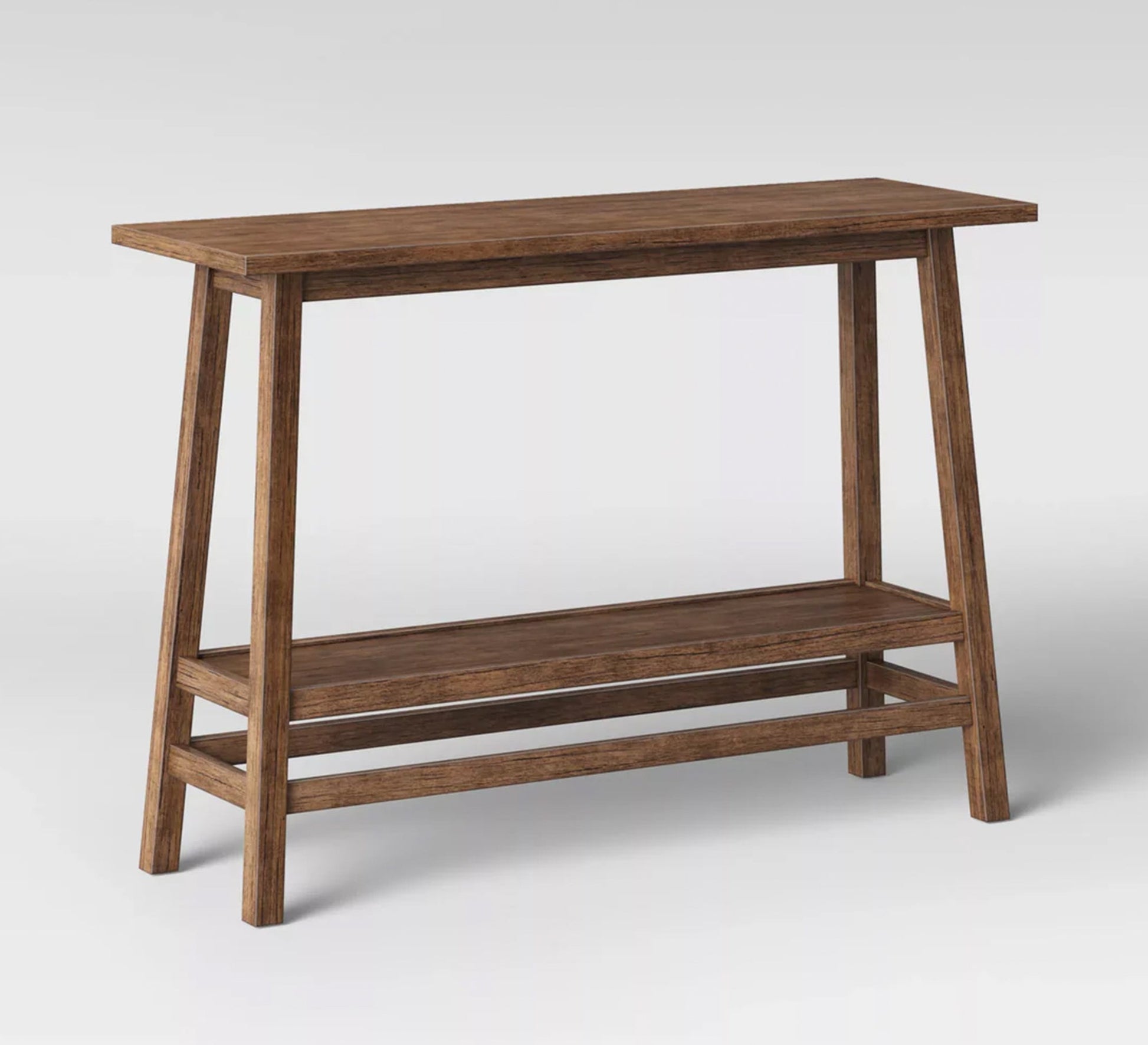Modern slim wooden console table with simple style - Vitrine Furniture - Furniture