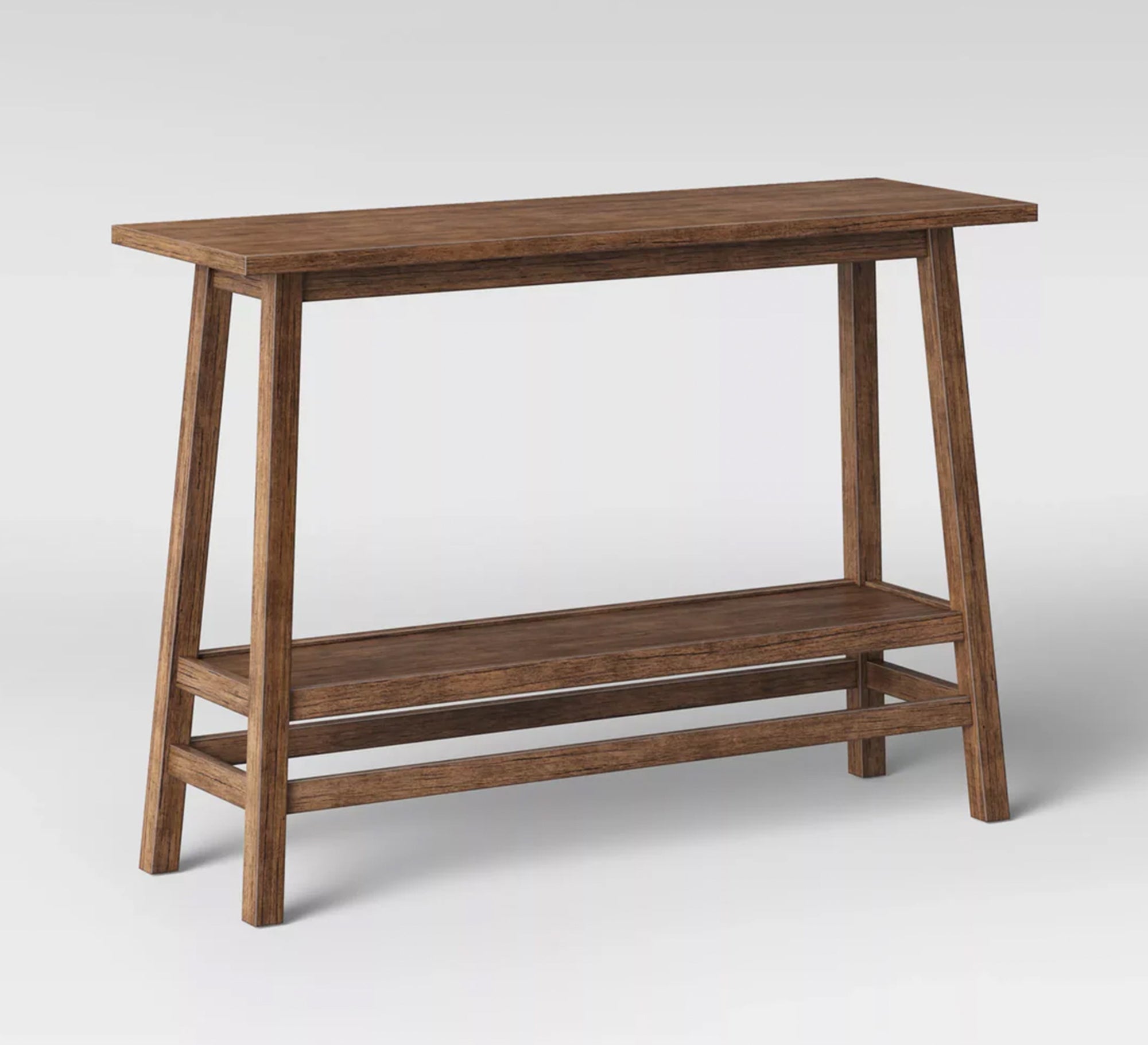 Modern slim wooden console table with simple style - Vitrine Furniture - Furniture