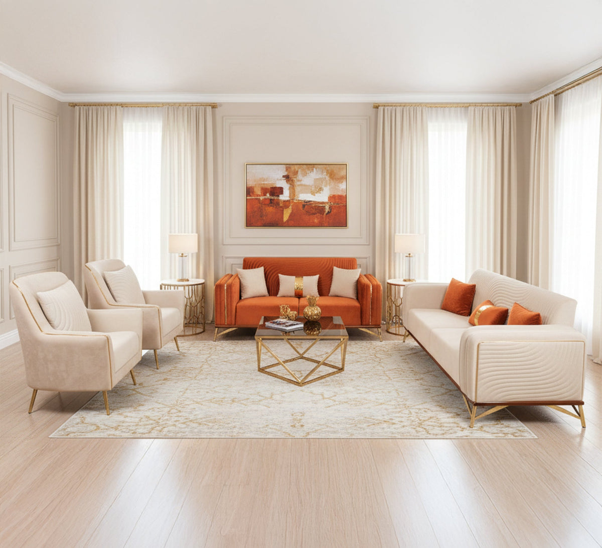 Stylish Modern Sofa Sets