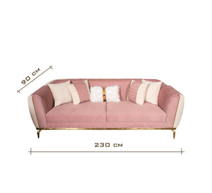 Modern Sofa Set: Sleek, Stylish, and Comfortable - Vitrine Furniture - Living room sets