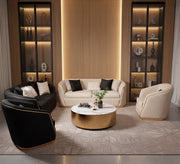 Modern Sofa Set: Sleek, Stylish, Comfortable - Vitrine Furniture - Living room sets