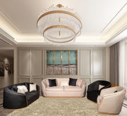 Modern Sofa Set: Sleek, Stylish, Comfortable - Vitrine Furniture - Living room sets