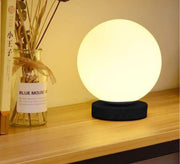 Modern spherical lampshade with metal base - Vitrine Furniture - Lighting