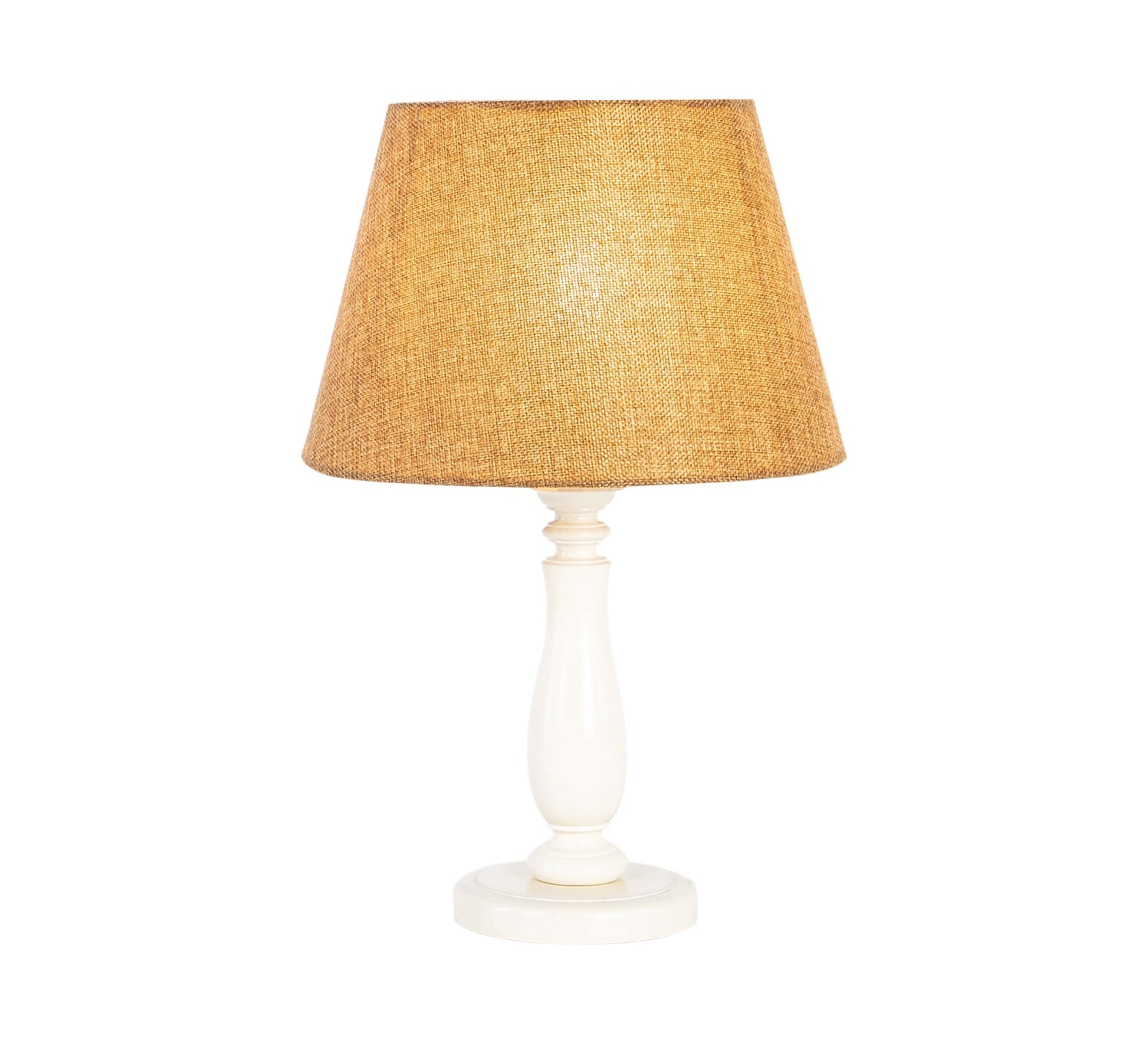 Modern table lamp with beige shade - Vitrine Furniture - Lighting