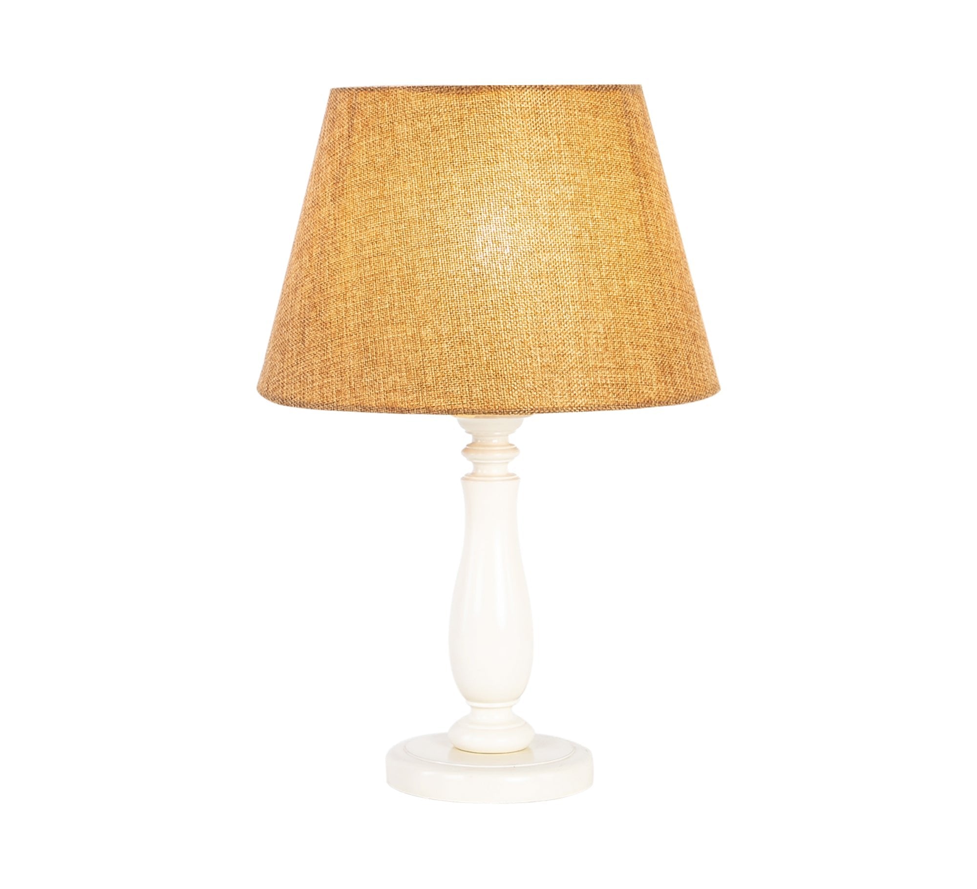 Modern table lamp with beige shade - Vitrine Furniture - Lighting