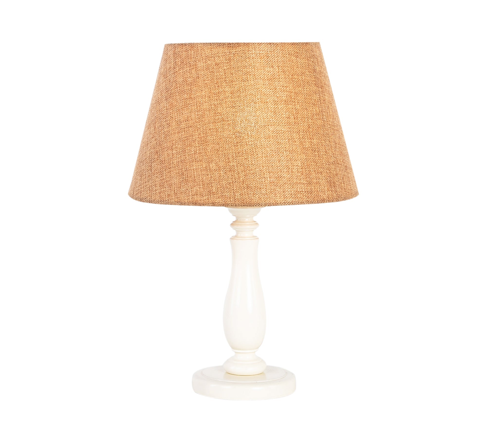 Modern table lamp with beige shade - Vitrine Furniture - Lighting