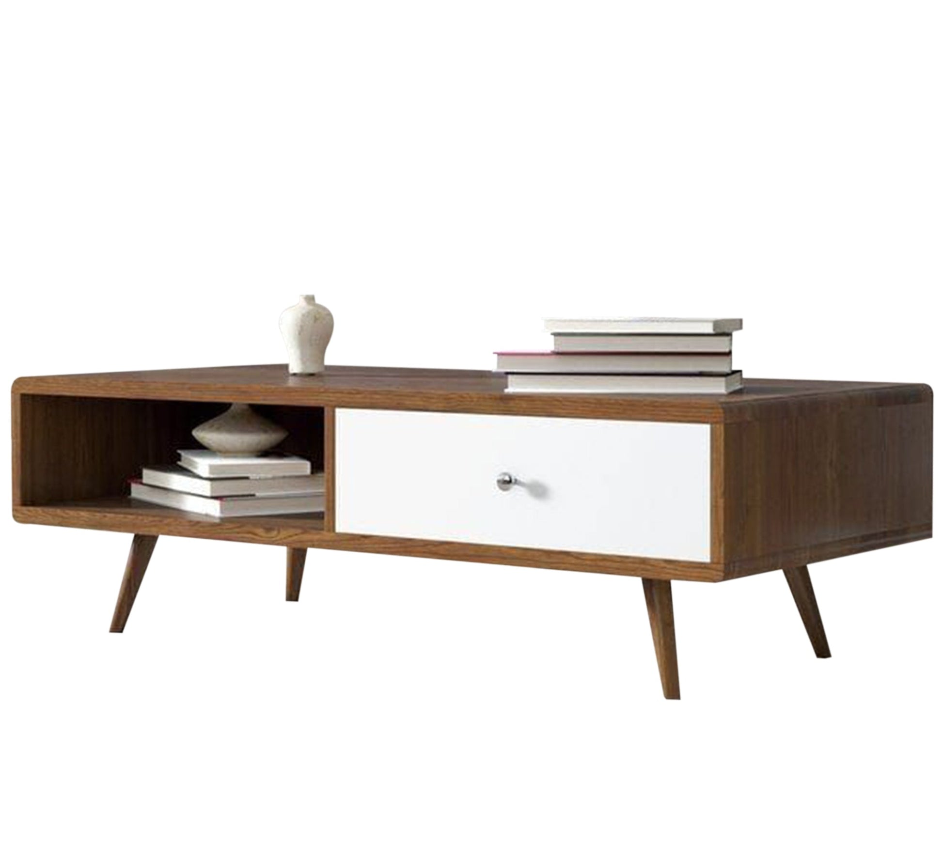 Modern table with beech legs - Vitrine Furniture - Furniture