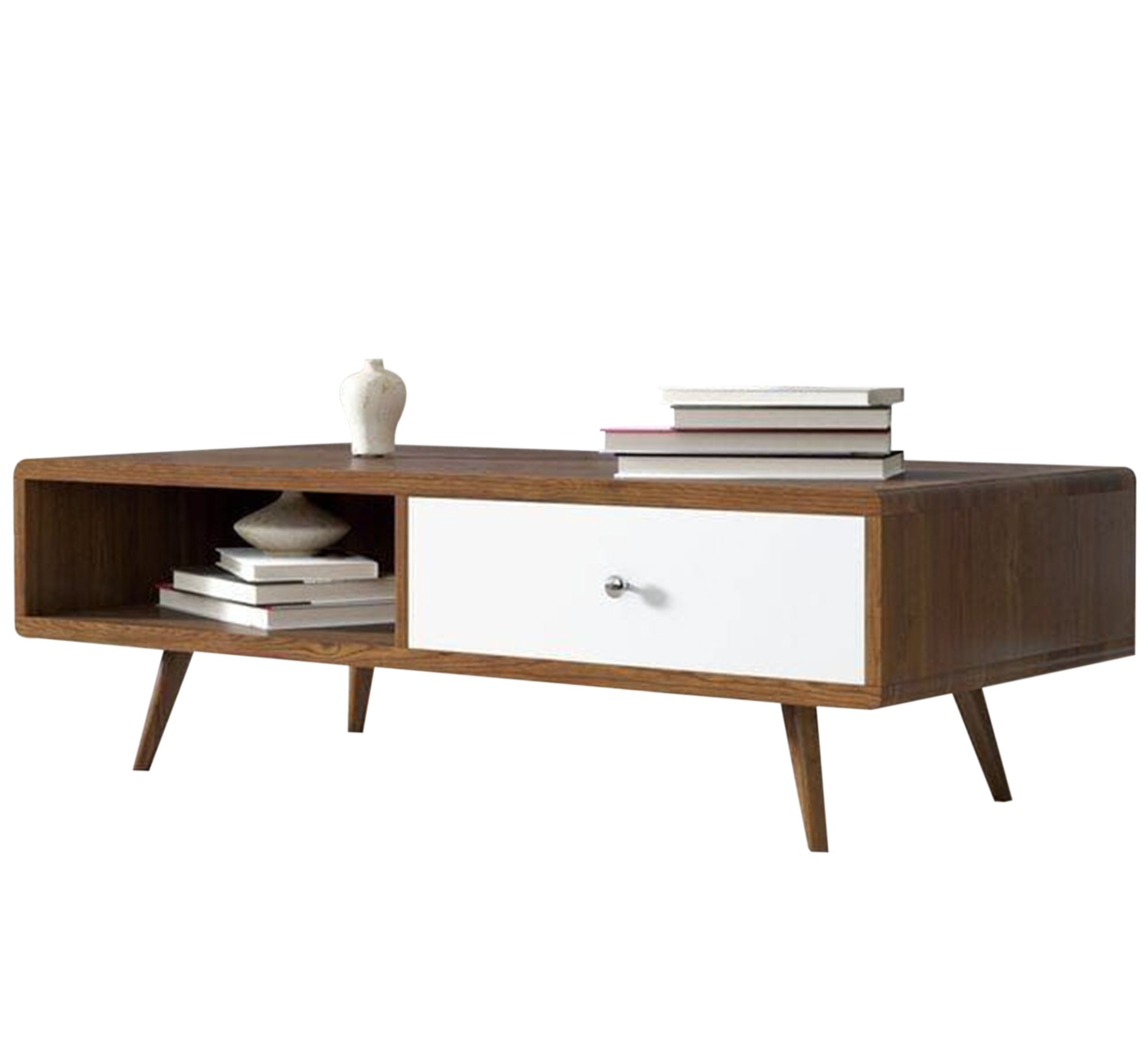 Modern table with beech legs - Vitrine Furniture - Furniture