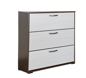 Modern three - door shoe rack - Vitrine Furniture - Furniture