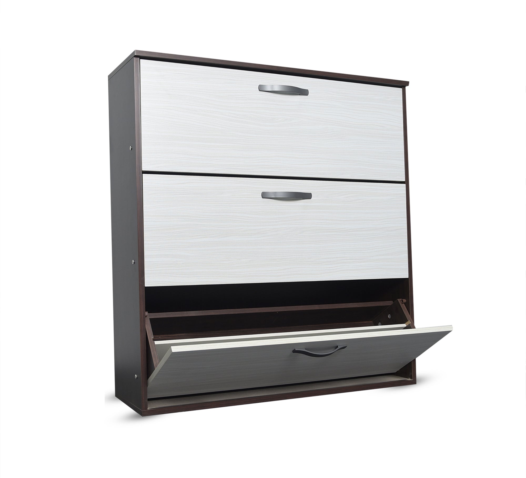 Modern three - door shoe rack - Vitrine Furniture - Furniture