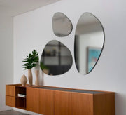 Modern three - piece mirror set - Vitrine Furniture - Décor
