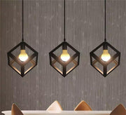 Modern Triple Pendant Chandelier for Distinctive Illumination - Vitrine Furniture - Lighting