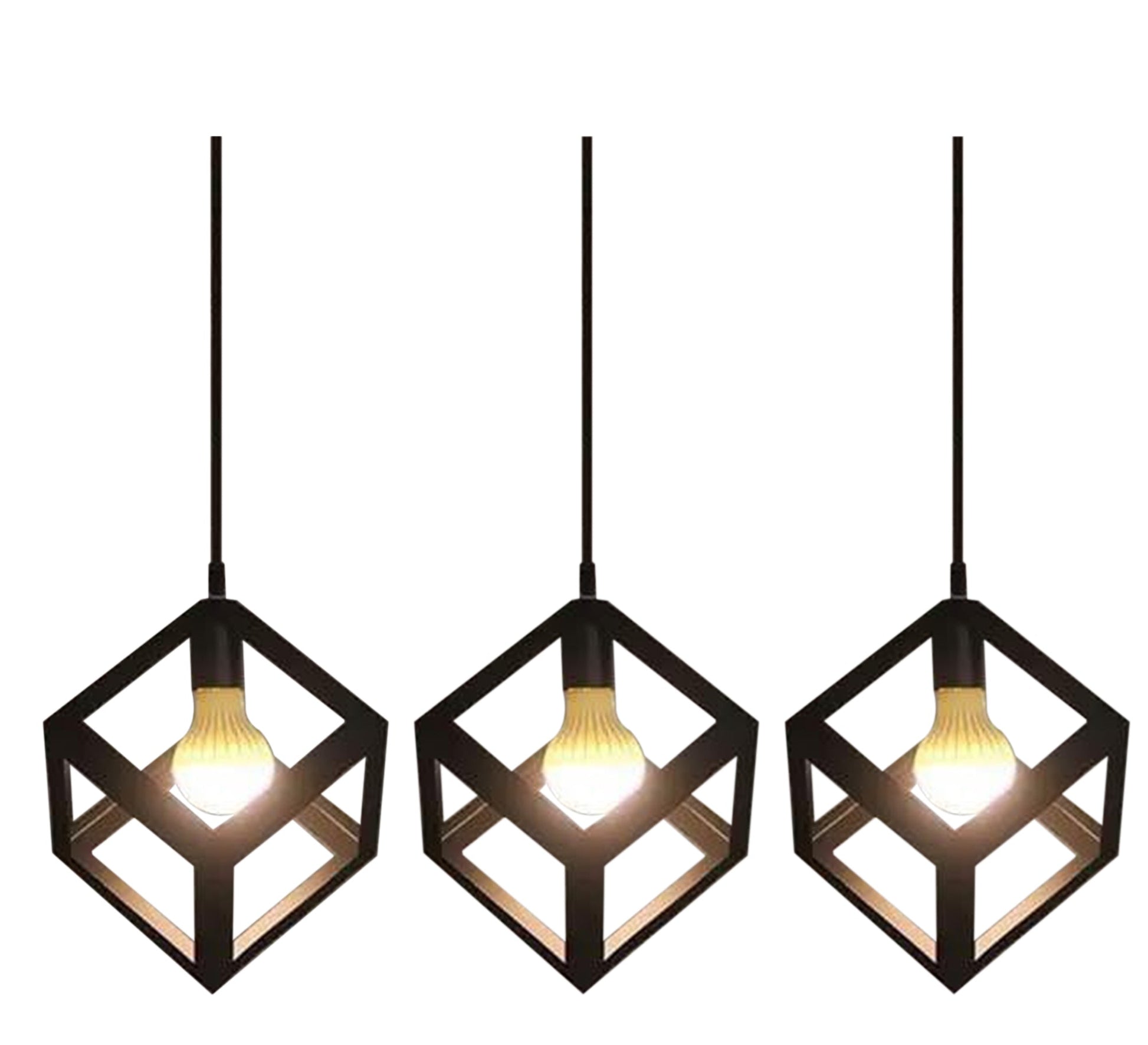 Modern Triple Pendant Chandelier for Distinctive Illumination - Vitrine Furniture - Lighting