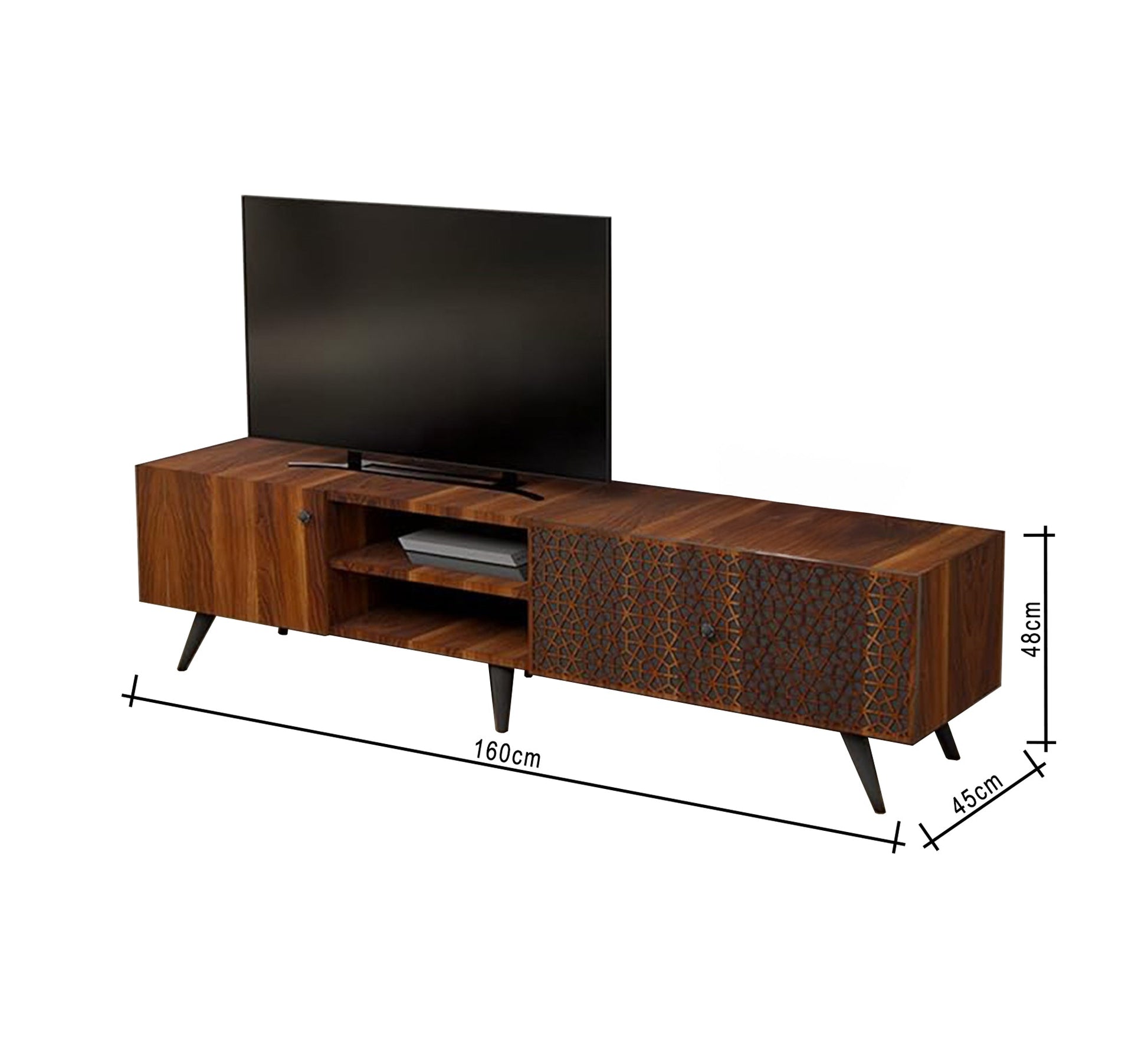 Modern TV table - Vitrine Furniture - Furniture