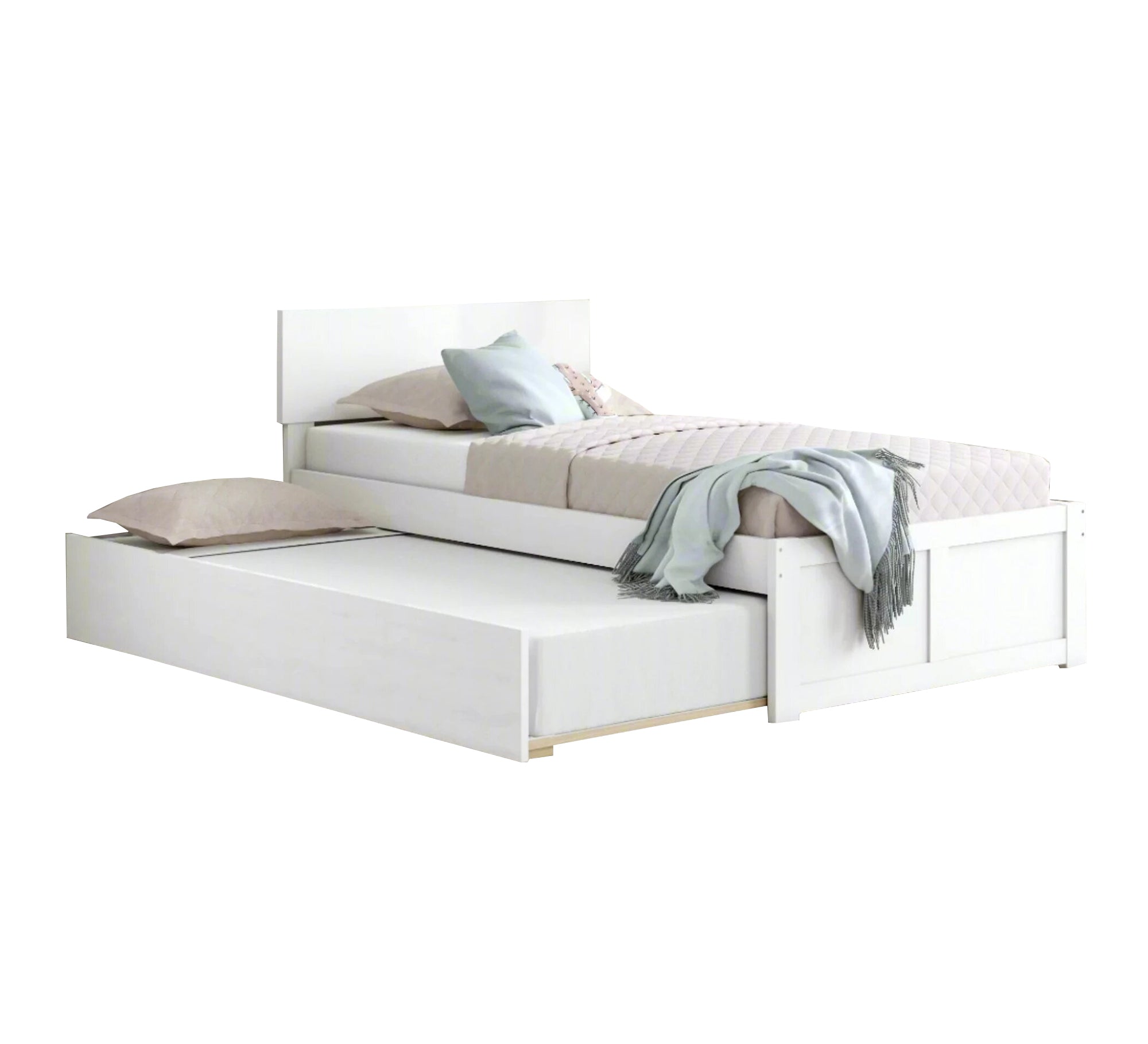 Modern Twin Bed - Vitrine Furniture - Furniture