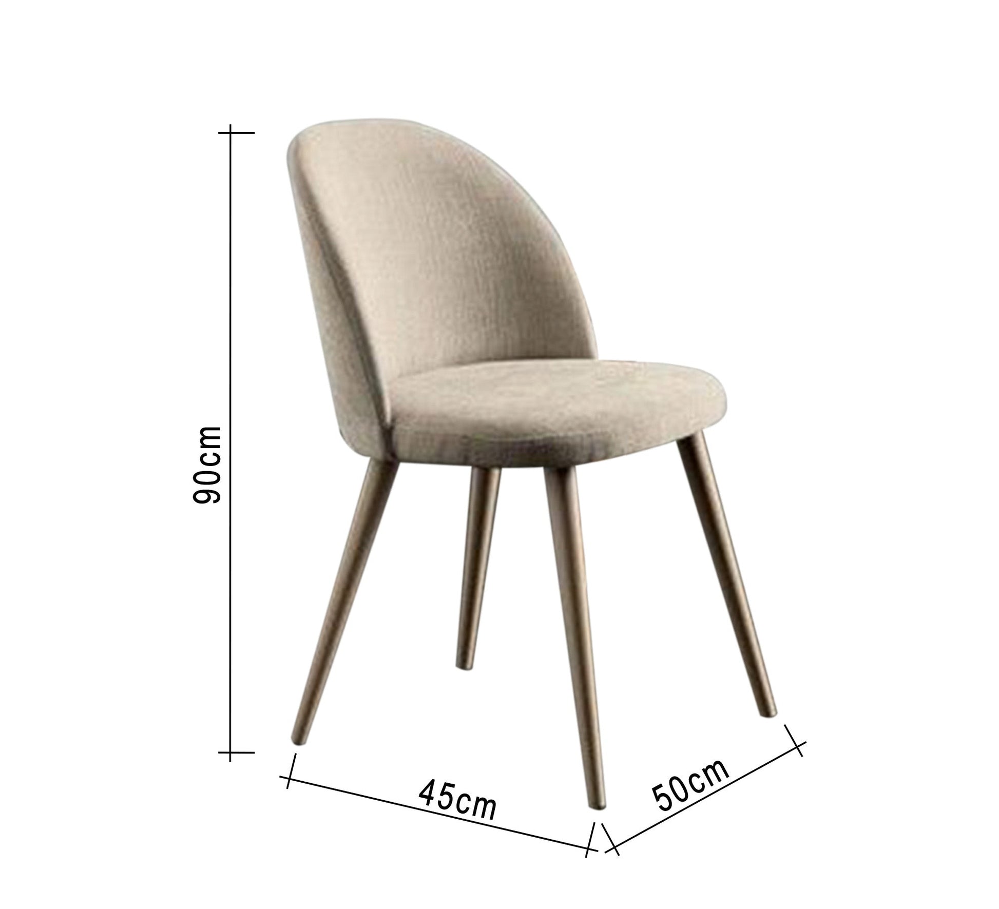 Modern upholstered chair - Vitrine Furniture - Furniture