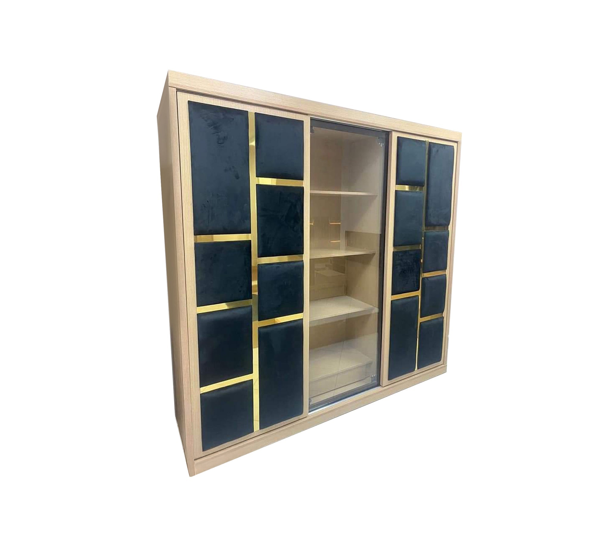 Modern wardrobe in a luxury hotel style - Vitrine Furniture - Furniture