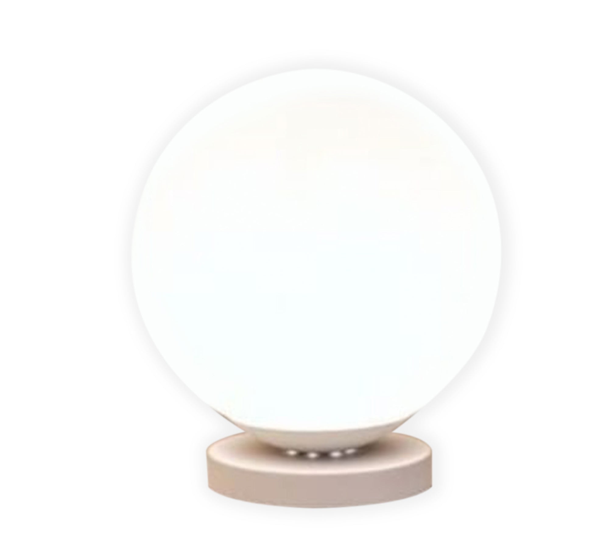 Modern white ball lampshade - Vitrine Furniture - Lighting