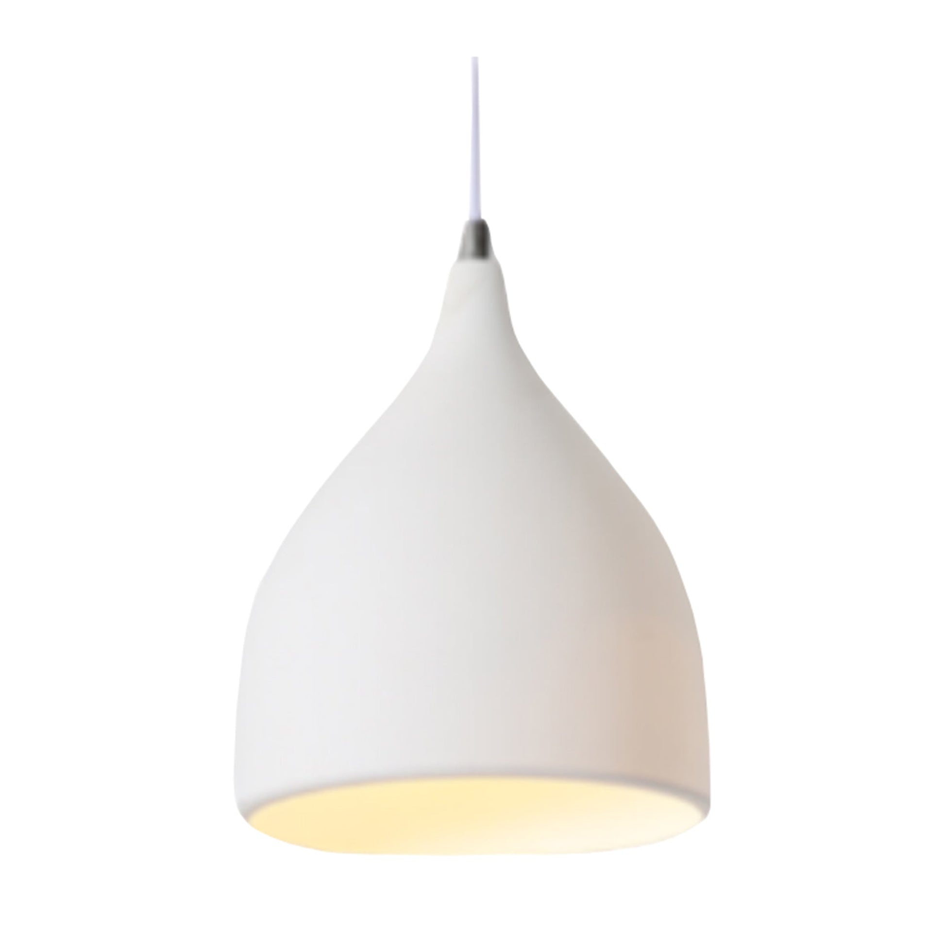 Modern white ceiling lamp - Vitrine Furniture - Lighting
