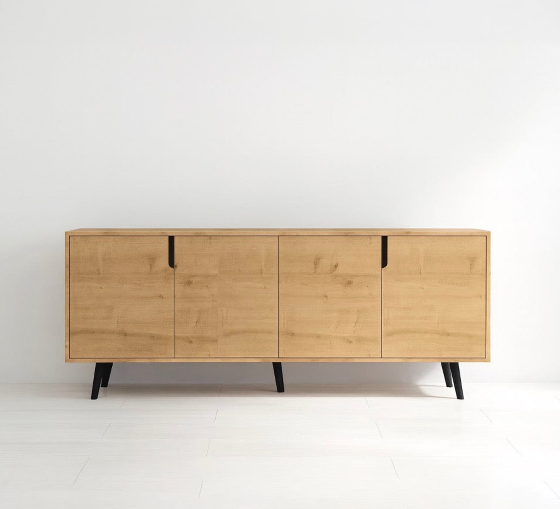 Modern wooden buffet with an elegant and distinctive design - Vitrine Furniture - TV Table & Cabinet