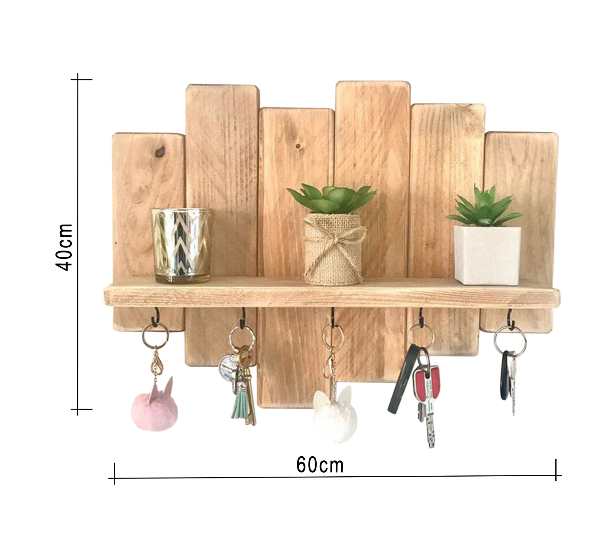 Modern wooden key chain - Vitrine Furniture - Furniture