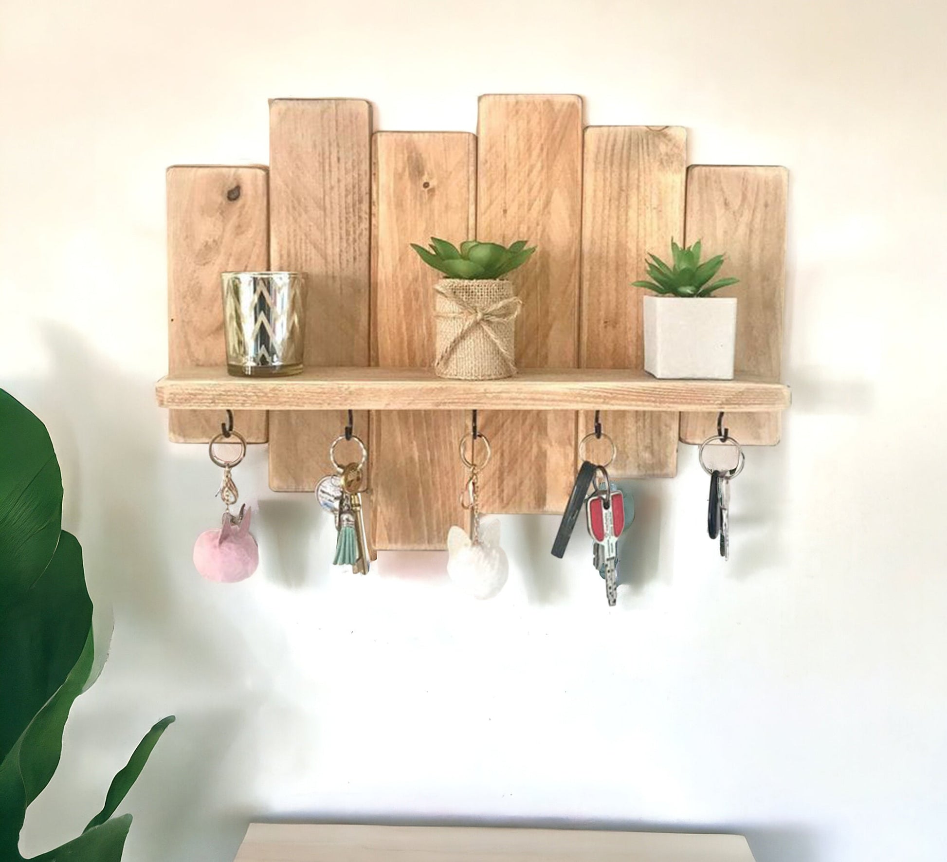 Modern wooden key chain - Vitrine Furniture - Furniture