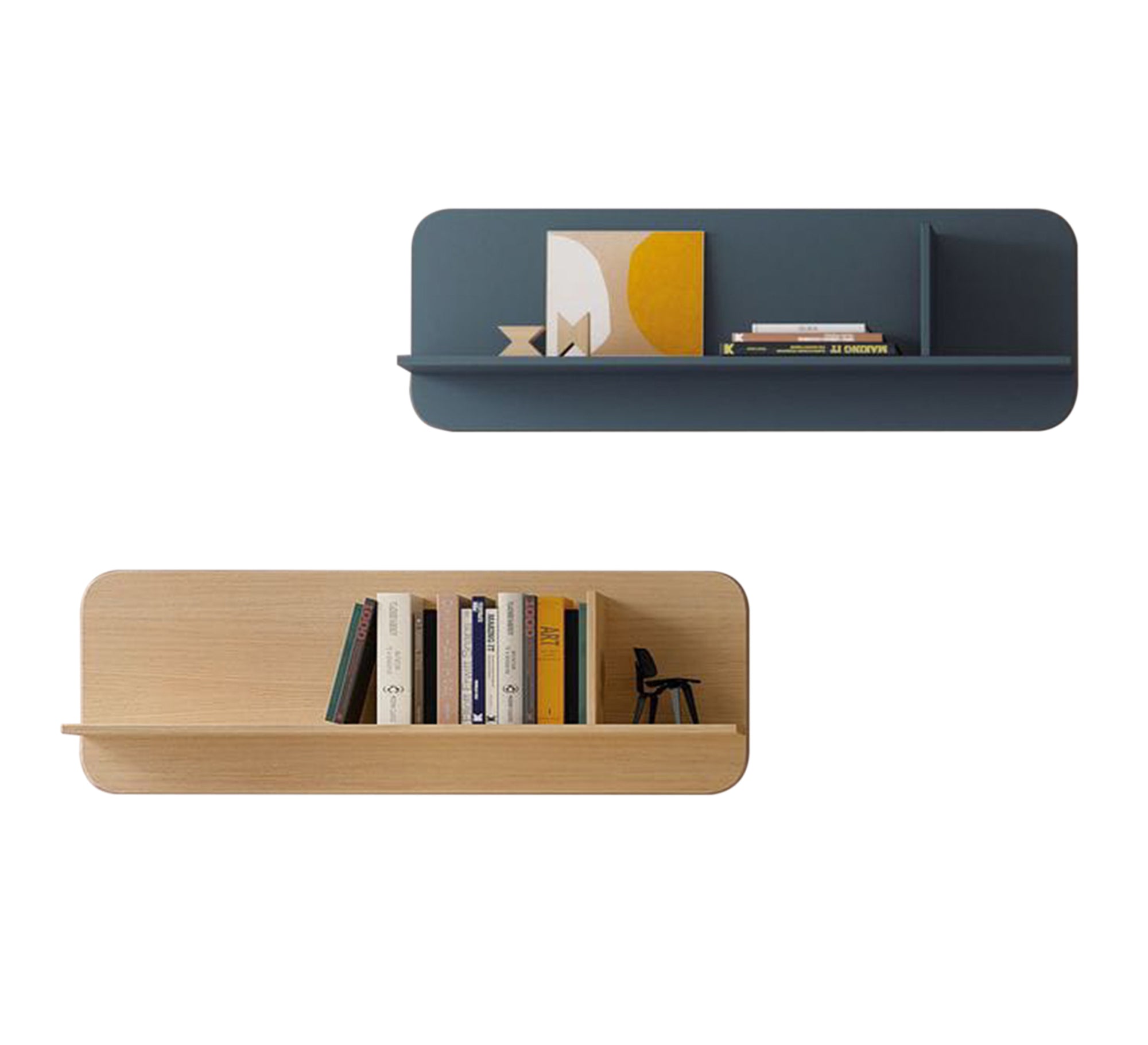 Modish Creations: DuoFlex Shelves - Sleek & Space - Saving - Vitrine Furniture - Furniture